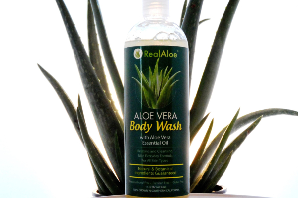 Aloe Vera Body Wash with Argan Oil and Aloe Vera Oil