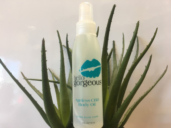 Ageless CBD Body Oil